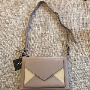 Able Brand New Leather Crossbody